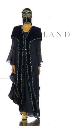 IPA88882191 - Milan, Italy ORIENTAL FASHION SHOW SS27 MFW Fashion Show and Backstage Spring Summer 2027 In the photo: YOLAND by Tafool Abdullah fashion show  Copyright: xNickxZonnaxxcopyrightx x xNickxZonnax IPA88882191