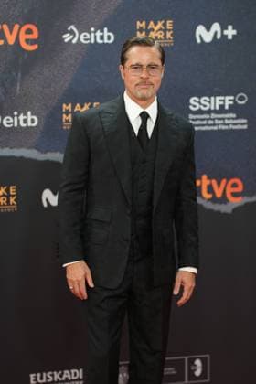 Brad Pitt at photocall for film Heart of the Beast during the 74nd San Sebastian Film Festival in San Sebastian, Spain, on Wednesday, 23 September, 2026. Cordon Press 