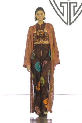 IPA88882224 - Milan, Italy ORIENTAL FASHION SHOW SS27 MFW Fashion Show and Backstage Spring Summer 2027 In the photo: GOWHER GOUVERNET fashion show  Copyright: xNickxZonnaxxcopyrightx x xNickxZonnax IPA88882224