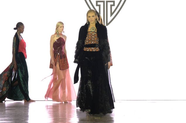 IPA88882232 - Milan, Italy ORIENTAL FASHION SHOW SS27 MFW Fashion Show and Backstage Spring Summer 2027 In the photo: GOWHER GOUVERNET fashion show  Copyright: xNickxZonnaxxcopyrightx x xNickxZonnax IPA88882232