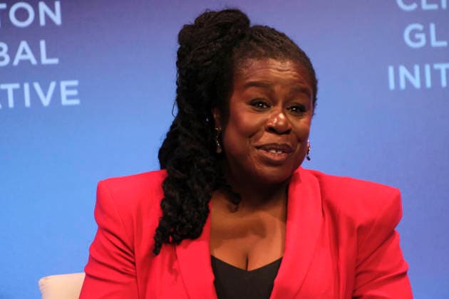 NEW YORK, NY - SEPTEMBER 23: Uzo Aduba on stage at the Clinton Global Initiative 2026 Annual Meeting at The New York Hilton Midtown in New York City on September 23, 2026 Copyright: xKatiexGodowskix