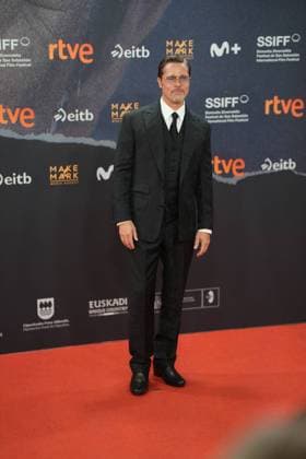 Brad Pitt at photocall for film Heart of the Beast during the 74nd San Sebastian Film Festival in San Sebastian, Spain, on Wednesday, 23 September, 2026. Cordon Press 