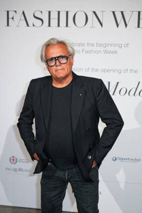 IPA88882242 - Milan, Milan Women™s Fashion Week Spring Summer 2027 - Women™s Fashion, Spring Summer 2027 - Gala Dinner hosted by the National Chamber of Italian Fashion - Arrivals Pictured: Giuseppe Zanotti  Copyright: xRiccardoxGIordanox xRiccardoxGiordano IPAx IPA88882242