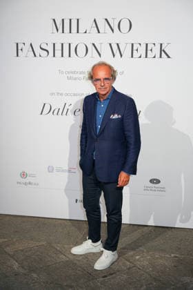 IPA88882266 - Milan, Milan Women™s Fashion Week Spring Summer 2027 - Women™s Fashion, Spring Summer 2027 - Gala Dinner hosted by the National Chamber of Italian Fashion - Arrivals In the photo: Andrea Della Valle  Copyright: xRiccardoxGIordanox xRiccardoxGiordano IPAx IPA88882266