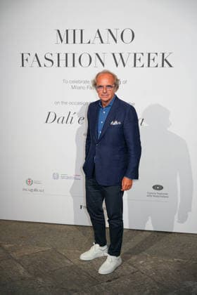 IPA88882268 - Milan, Milan Women™s Fashion Week Spring Summer 2027 - Women™s Fashion, Spring Summer 2027 - Gala Dinner hosted by the National Chamber of Italian Fashion - Arrivals Pictured: Andrea Della Valle  Copyright: xRiccardoxGIordanox xRiccardoxGiordano IPAx IPA88882268