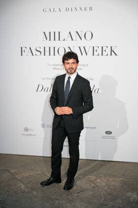 IPA88882274 - Milan, Milan Women™s Fashion Week Spring Summer 2027 - Women™s Fashion, Spring Summer 2027 - Gala Dinner hosted by the National Chamber of Italian Fashion - Arrivals Pictured: Tommaso Sacchi  Copyright: xRiccardoxGIordanox xRiccardoxGiordano IPAx IPA88882274