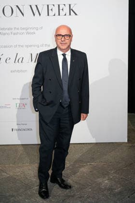 IPA88882281 - Milan, Milan Women™s Fashion Week Spring Summer 2027 - Women™s Fashion, Spring Summer 2027 - Gala Dinner hosted by the National Chamber of Italian Fashion - Arrivals Pictured: Alfonso Dolce  Copyright: xRiccardoxGIordanox xRiccardoxGiordano IPAx IPA88882281