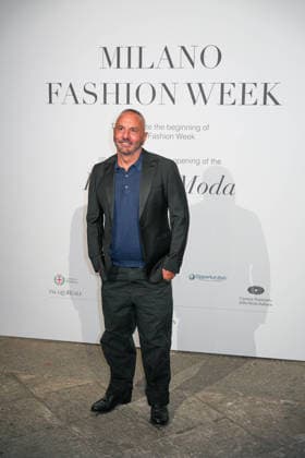 IPA88882283 - Milan, Milan Women™s Fashion Week Spring Summer 2027 - Women™s Fashion, Spring Summer 2027 - Gala Dinner hosted by the National Chamber of Italian Fashion - Arrivals Pictured: Alessandro Dell Acqua  Copyright: xRiccardoxGIordanox xRiccardoxGiordano IPAx IPA88882283