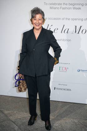 IPA88882322 - Milan, Milan Women™s Fashion Week Spring Summer 2027 - Women™s Fashion, Spring Summer 2027 - Gala Dinner hosted by the National Chamber of Italian Fashion - Arrivals in the photo: Guest  Copyright: xRiccardoxGIordanox xRiccardoxGiordano IPAx IPA88882322