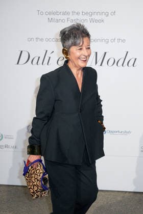 IPA88882329 - Milan, Milan Women™s Fashion Week Spring Summer 2027 - Women™s Fashion, Spring Summer 2027 - Gala Dinner hosted by the National Chamber of Italian Fashion - Arrivals in the photo: Guest  Copyright: xRiccardoxGIordanox xRiccardoxGiordano IPAx IPA88882329