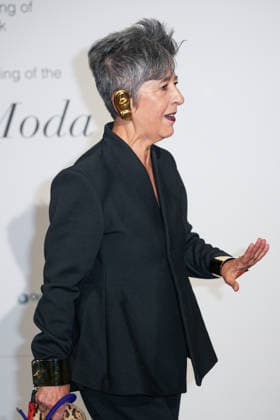 IPA88882334 - Milan, Milan Women™s Fashion Week Spring Summer 2027 - Women™s Fashion, Spring Summer 2027 - Gala Dinner hosted by the National Chamber of Italian Fashion - Arrivals In the photo: Guest  Copyright: xRiccardoxGIordanox xRiccardoxGiordano IPAx IPA88882334