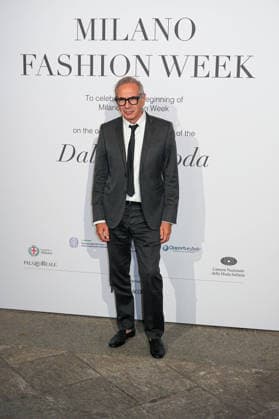 IPA88882438 - Milan, Milan Women™s Fashion Week Spring Summer 2027 - Women™s Fashion, Spring Summer 2027 - Gala Dinner hosted by the National Chamber of Italian Fashion - Arrivals Pictured: Carlo Capasa  Copyright: xRiccardoxGIordanox xRiccardoxGiordano IPAx IPA88882438