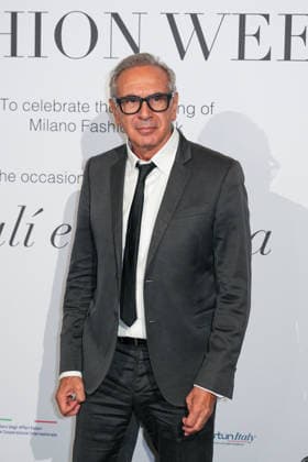 IPA88882458 - Milan, Milan Women™s Fashion Week Spring Summer 2027 - Women™s Fashion, Spring Summer 2027 - Gala Dinner hosted by the National Chamber of Italian Fashion - Arrivals In the photo: Carlo Capasa  Copyright: xRiccardoxGIordanox xRiccardoxGiordano IPAx IPA88882458