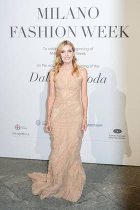 IPA88882491 - Milan, Milan Women™s Fashion Week Spring Summer 2027 - Women™s Fashion, Spring Summer 2027 - Gala Dinner hosted by the National Chamber of Italian Fashion - Arrivals Pictured: Umberta Gnutti Beretta  Copyright: xRiccardoxGIordanox xRiccardoxGiordano IPAx IPA88882491