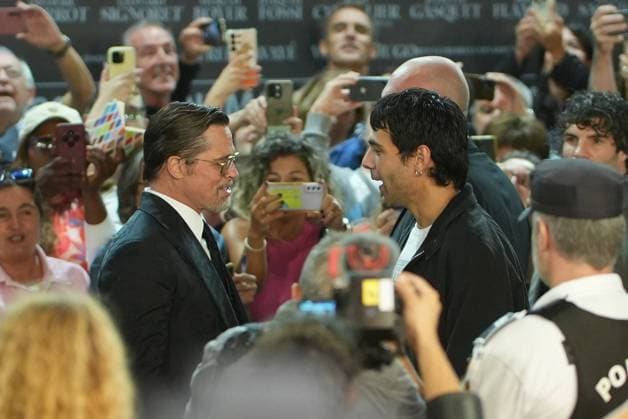 Brad Pitt at photocall for film Heart of the Beast during the 74nd San Sebastian Film Festival in San Sebastian, Spain, on Wednesday, 23 September, 2026. Cordon Press 