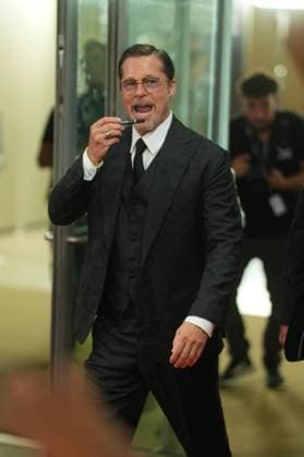 Brad Pitt at photocall for film Heart of the Beast during the 74nd San Sebastian Film Festival in San Sebastian, Spain, on Wednesday, 23 September, 2026. Cordon Press 