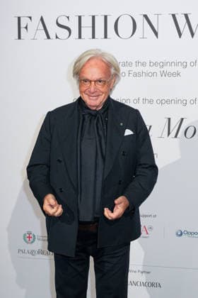 IPA88882538 - Milan, Milan Women™s Fashion Week Spring Summer 2027 - Women™s Fashion, Spring Summer 2027 - Gala Dinner hosted by the National Chamber of Italian Fashion - Arrivals Pictured: Diego Della Valle  Copyright: xRiccardoxGIordanox xRiccardoxGiordano IPAx IPA88882538