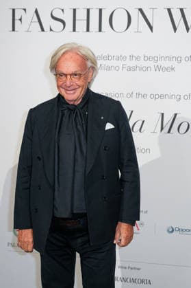 IPA88882542 - Milan, Milan Women™s Fashion Week Spring Summer 2027 - Women™s Fashion, Spring Summer 2027 - Gala Dinner hosted by the National Chamber of Italian Fashion - Arrivals Pictured: Diego Della Valle  Copyright: xRiccardoxGIordanox xRiccardoxGiordano IPAx IPA88882542