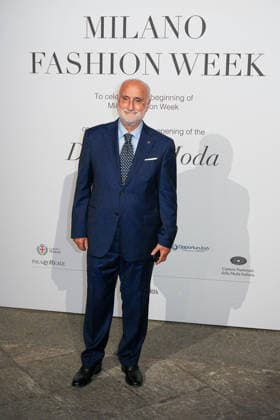 IPA88882563 - Milan, Milan Women™s Fashion Week Spring Summer 2027 - Women™s Fashion, Spring Summer 2027 - Gala Dinner hosted by the National Chamber of Italian Fashion - Arrivals In the photo: Guest  Copyright: xRiccardoxGIordanox xRiccardoxGiordano IPAx IPA88882563