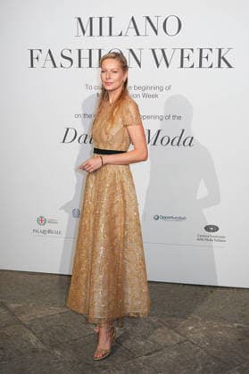 IPA88882583 - Milan, Milan Women™s Fashion Week Spring Summer 2027 - Women™s Fashion, Spring Summer 2027 - Gala Dinner hosted by the National Chamber of Italian Fashion - Arrivals Pictured: Ludmilla Voronkina  Copyright: xRiccardoxGIordanox xRiccardoxGiordano IPAx IPA88882583