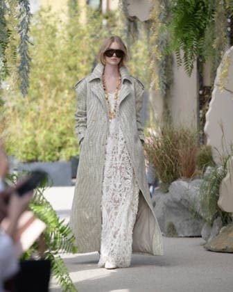 September 23, 2026, Milan, Lombardy, Italy: Models present the SARAWONG Spring Summer 2027 collection during Milan Fashion Week in Milan Italy on September 23 2026. The new collection was unveiled at 10 Corso Como during the official Milan Fashion Week Spring Summer 2027 calendar. Milan Italy  - ZUMAp285 20260923_zep_p285_011 Copyright: xGennaroxPiscopox