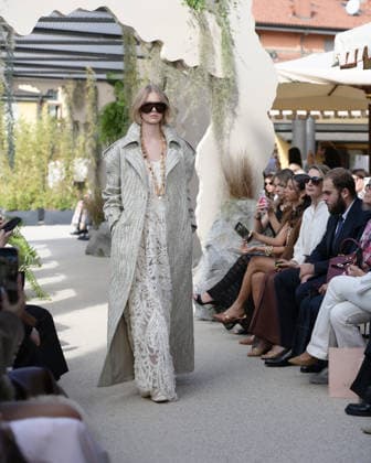 September 23, 2026, Milan, Lombardy, Italy: Models present the SARAWONG Spring Summer 2027 collection during Milan Fashion Week in Milan Italy on September 23 2026. The new collection was unveiled at 10 Corso Como during the official Milan Fashion Week Spring Summer 2027 calendar. Milan Italy  - ZUMAp285 20260923_zep_p285_013 Copyright: xGennaroxPiscopox