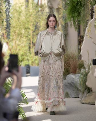 September 23, 2026, Milan, Lombardy, Italy: Models present the SARAWONG Spring Summer 2027 collection during Milan Fashion Week in Milan Italy on September 23 2026. The new collection was unveiled at 10 Corso Como during the official Milan Fashion Week Spring Summer 2027 calendar. Milan Italy  - ZUMAp285 20260923_zep_p285_032 Copyright: xGennaroxPiscopox