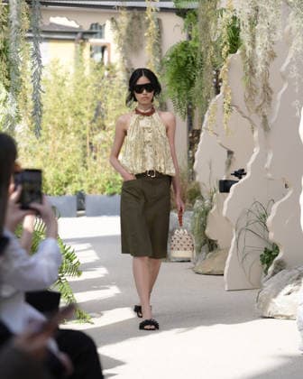 September 23, 2026, Milan, Lombardy, Italy: Models present the SARAWONG Spring Summer 2027 collection during Milan Fashion Week in Milan Italy on September 23 2026. The new collection was unveiled at 10 Corso Como during the official Milan Fashion Week Spring Summer 2027 calendar. Milan Italy  - ZUMAp285 20260923_zep_p285_036 Copyright: xGennaroxPiscopox