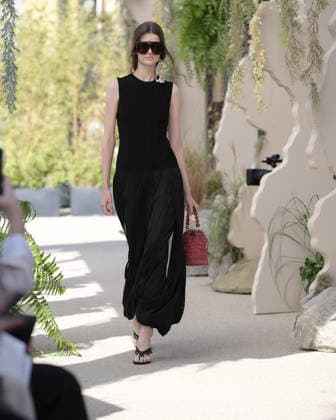 September 23, 2026, Milan, Lombardy, Italy: Models present the SARAWONG Spring Summer 2027 collection during Milan Fashion Week in Milan Italy on September 23 2026. The new collection was unveiled at 10 Corso Como during the official Milan Fashion Week Spring Summer 2027 calendar. Milan Italy  - ZUMAp285 20260923_zep_p285_052 Copyright: xGennaroxPiscopox