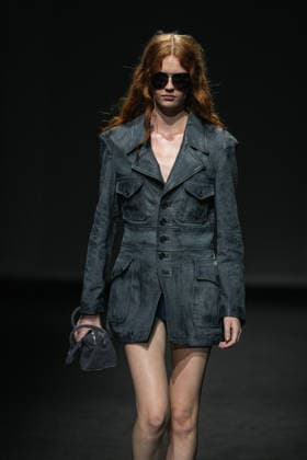 IPA88884921 - Milan, Milan Women™s Fashion Week Spring Summer 2027 - Women™s Fashion, Spring Summer 2027 - Maison Margiela fashion show - runway Pictured: models  Copyright: xRiccardoxGIordanox xRiccardoxGiordano IPAx IPA88884921