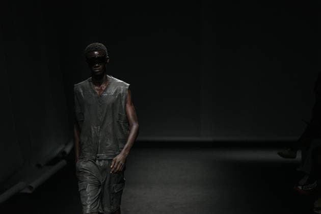 IPA88884989 - Milan, Milan Women™s Fashion Week Spring Summer 2027 - Women™s Fashion, Spring Summer 2027 - Maison Margiela fashion show - runway In the photo: models  Copyright: xRiccardoxGIordanox xRiccardoxGiordano IPAx IPA88884989