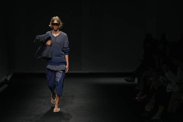 IPA88884992 - Milan, Milan Women™s Fashion Week Spring Summer 2027 - Women™s Fashion, Spring Summer 2027 - Maison Margiela fashion show - runway In the photo: models  Copyright: xRiccardoxGIordanox xRiccardoxGiordano IPAx IPA88884992