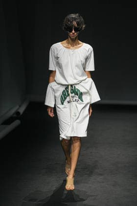 IPA88884998 - Milan, Milan Women™s Fashion Week Spring Summer 2027 - Women™s Fashion, Spring Summer 2027 - Maison Margiela fashion show - runway Pictured: models  Copyright: xRiccardoxGIordanox xRiccardoxGiordano IPAx IPA88884998