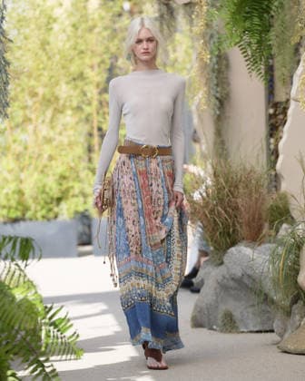 September 23, 2026, Milan, Lombardy, Italy: Models present the SARAWONG Spring Summer 2027 collection during Milan Fashion Week in Milan Italy on September 23 2026. The new collection was unveiled at 10 Corso Como during the official Milan Fashion Week Spring Summer 2027 calendar. Milan Italy  - ZUMAp285 20260923_zep_p285_071 Copyright: xGennaroxPiscopox