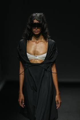 IPA88885007 - Milan, Milan Women™s Fashion Week Spring Summer 2027 - Women™s Fashion, Spring Summer 2027 - Maison Margiela fashion show - runway pictured: models  Copyright: xRiccardoxGIordanox xRiccardoxGiordano IPAx IPA88885007