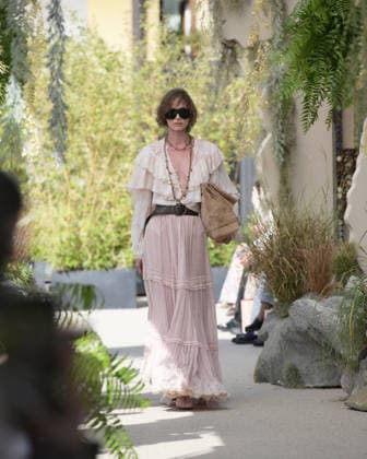 September 23, 2026, Milan, Lombardy, Italy: Models present the SARAWONG Spring Summer 2027 collection during Milan Fashion Week in Milan Italy on September 23 2026. The new collection was unveiled at 10 Corso Como during the official Milan Fashion Week Spring Summer 2027 calendar. Milan Italy  - ZUMAp285 20260923_zep_p285_076 Copyright: xGennaroxPiscopox