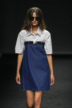 IPA88884785 - Milan, Milan Women™s Fashion Week Spring Summer 2027 - Women™s Fashion, Spring Summer 2027 - Maison Margiela fashion show - runway In the photo: models  Copyright: xRiccardoxGIordanox xRiccardoxGiordano IPAx IPA88884785