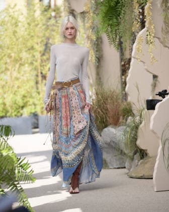 September 23, 2026, Milan, Lombardy, Italy: Models present the SARAWONG Spring Summer 2027 collection during Milan Fashion Week in Milan Italy on September 23 2026. The new collection was unveiled at 10 Corso Como during the official Milan Fashion Week Spring Summer 2027 calendar. Milan Italy  - ZUMAp285 20260923_zep_p285_077 Copyright: xGennaroxPiscopox