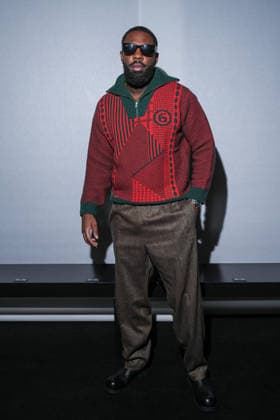 IPA88885948 - Milan, Milan Women™s Fashion Week Spring Summer 2027 - Women™s Fashion, Spring Summer 2027 - Maison Margiela fashion show - front row Pictured: guest  Copyright: xRiccardoxGIordanox xRiccardoxGiordano IPAx IPA88885948