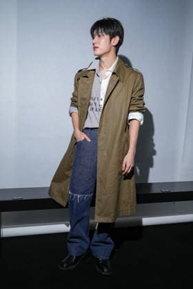 IPA88885961 - Milan, Milan Women™s Fashion Week Spring Summer 2027 - Women™s Fashion, Spring Summer 2027 - Maison Margiela fashion show - front row Pictured: Park Siwoo  Copyright: xRiccardoxGIordanox xRiccardoxGiordano IPAx IPA88885961