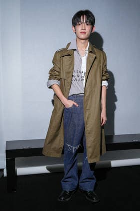 IPA88885962 - Milan, Milan Women™s Fashion Week Spring Summer 2027 - Women™s Fashion, Spring Summer 2027 - Maison Margela fashion show - front row Pictured: Park Siwoo  Copyright: xRiccardoxGIordanox xRiccardoxGiordano IPAx IPA88885962