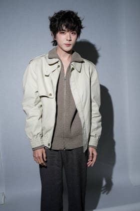 IPA88885975 - Milan, Milan Women™s Fashion Week Spring Summer 2027 - Women™s Fashion, Spring Summer 2027 - Maison Margela fashion show - front row Pictured: Lyu Sitong  Copyright: xRiccardoxGIordanox xRiccardoxGiordano IPAx IPA88885975