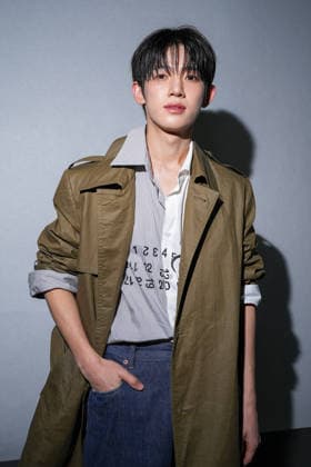 IPA88885965 - Milan, Milan Women™s Fashion Week Spring Summer 2027 - Women™s Fashion, Spring Summer 2027 - Maison Margela fashion show - front row Pictured: Park Siwoo  Copyright: xRiccardoxGIordanox xRiccardoxGiordano IPAx IPA88885965