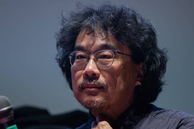 IPA88887112 - Turin, Italy. September 23, 2026. Korean film director Bong Joon Ho (ë ‰ì¤Äí˜¸) is a guest of the Italian National Museum of Cinema.  Copyright: xMarcoxDestefanisx xx IPA88887112