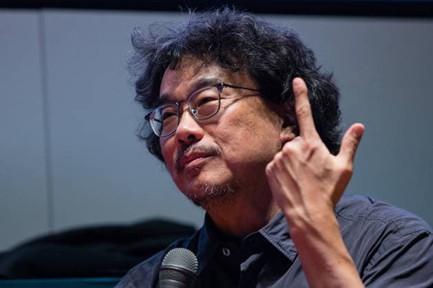 IPA88887140 - Turin, Italy. September 23, 2026. Korean film director Bong Joon Ho (ë ‰ì¤Äí˜¸) is a guest of the Italian National Museum of Cinema.  Copyright: xMarcoxDestefanisx xx IPA88887140