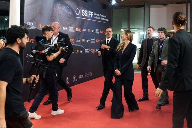 74th San Sebastian International Film Festival: Heart of the Beast Red Carpet Brad Pitt attended Heart of the Beast Red Carpet during 74th San Sebastian International Film Festival at Kursaal Theatre on September 23, 2026 in Donostia San Sebastian, Spain Photo by IMAGO MPG Donostia San Sebastian Kursaal Theatre Euskadi Spain  Copyright: xMPGx