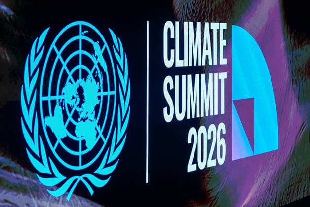 UN Climate Summit 2026 held at headquarters in New York NEW YORK, UNITED STATES - SEPTEMBER 23: The UN Climate Summit 2026 is held at the United Nations headquarters in New York, United States, on September 23, 2026. Mehmet Eser Anadolu New York United States. Editorial use only. Please get in touch for any other usage.  Copyright: x2026xAnadoluxMehmetxEserx