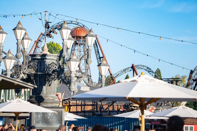 Traumatica, Pre-Opening, September 23, 2026, Europa-Park Rust, 20 Years of Horror, 10 Years of Traumatica, Anniversary, Halloween, Spooky, Horror, Scare Actors, Costumes, Horror Attractions, Amusement Park, Fall Season, Tourism in Rust, Europa-Park, Baden-Württemberg, Germany Copyright: xFINLEYxMÖRCHx
