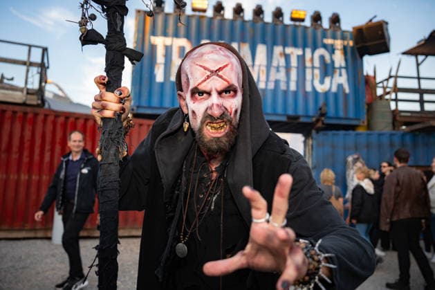 Traumatica, Pre-Opening, September 23, 2026, Europa-Park Rust, 20 Years of Horror, 10 Years of Traumatica, Anniversary, Halloween, Spooky, Horror, Scare Actors, Costumes, Horror Attractions, Amusement Park, Fall Season, Tourism in Rust, Europa-Park, Baden-Württemberg, Germany Copyright: xFINLEYxMÖRCHx
