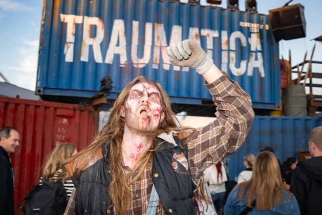 Traumatica, Pre-Opening, September 23, 2026, Europa-Park Rust, 20 Years of Horror, 10 Years of Traumatica, Anniversary, Halloween, Spooky, Horror, Scare Actors, Costumes, Horror Attractions, Amusement Park, Fall Season, Tourism in Rust, Europa-Park, Baden-Württemberg, Germany Copyright: xFINLEYxMÖRCHx
